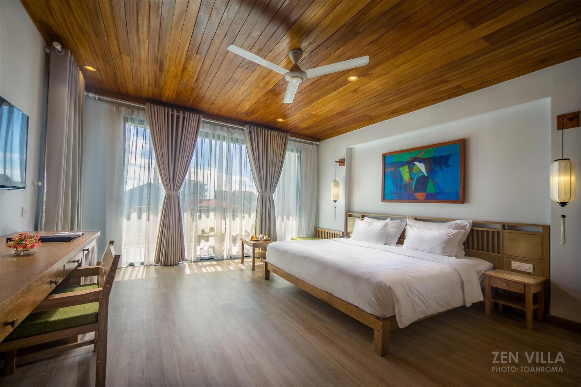 Zen Boutique Hoi An - Eco-Friendly Villa Exterior photo