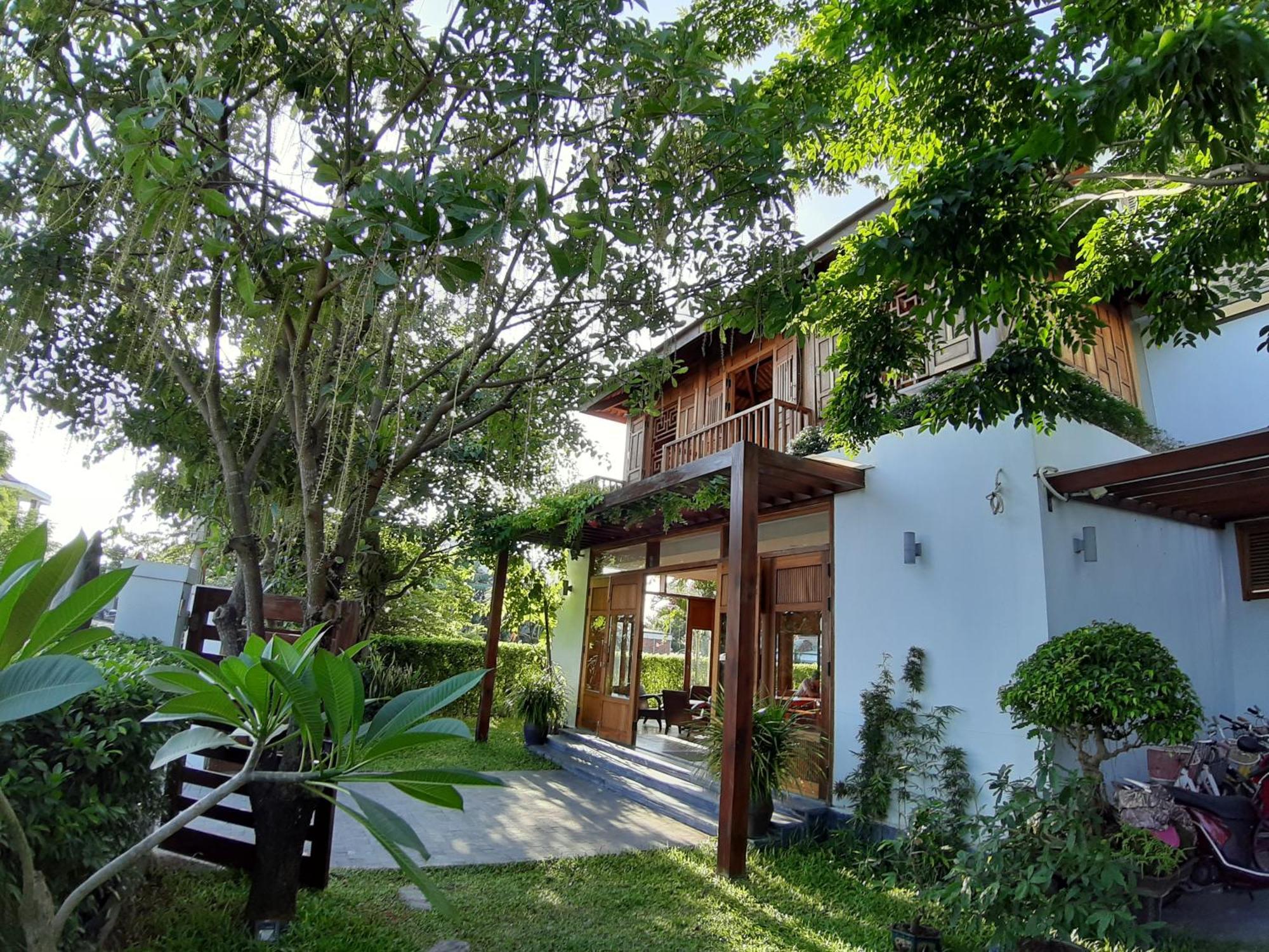 Zen Boutique Hoi An - Eco-Friendly Villa Exterior photo