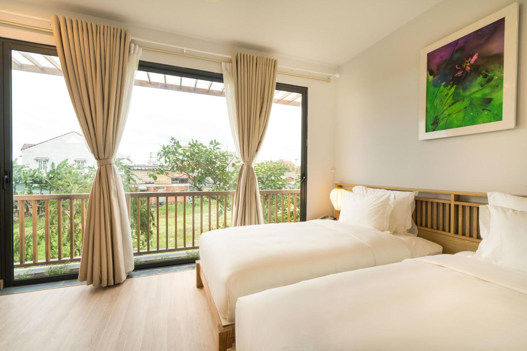 Zen Boutique Hoi An - Eco-Friendly Villa Exterior photo