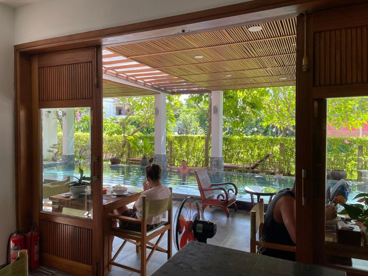 Zen Boutique Hoi An - Eco-Friendly Villa Exterior photo