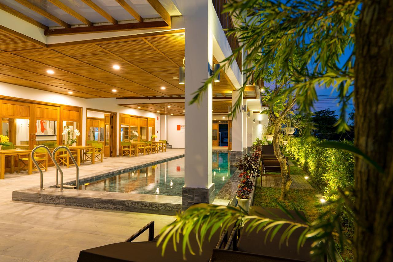 Zen Boutique Hoi An - Eco-Friendly Villa Exterior photo